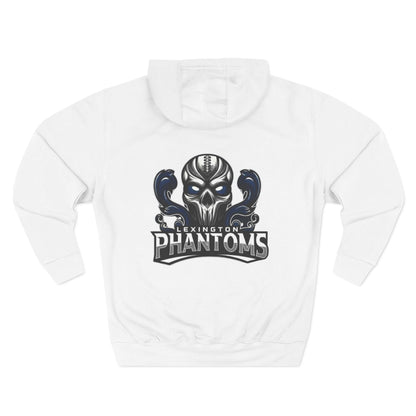 Lexington Phantoms Pullover Hoodie (Logo on Back) Fleece Hoodie