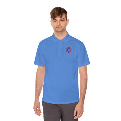 Ashmore's Media Logo Men's Sport Polo Shirt