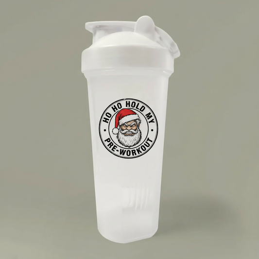 Hold My Pre-Workout Protein Shaker
