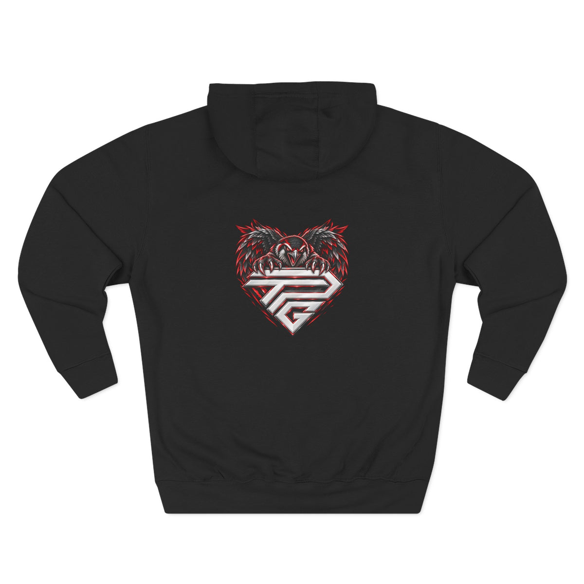 Scarlet Wing 7 Football Hoodie