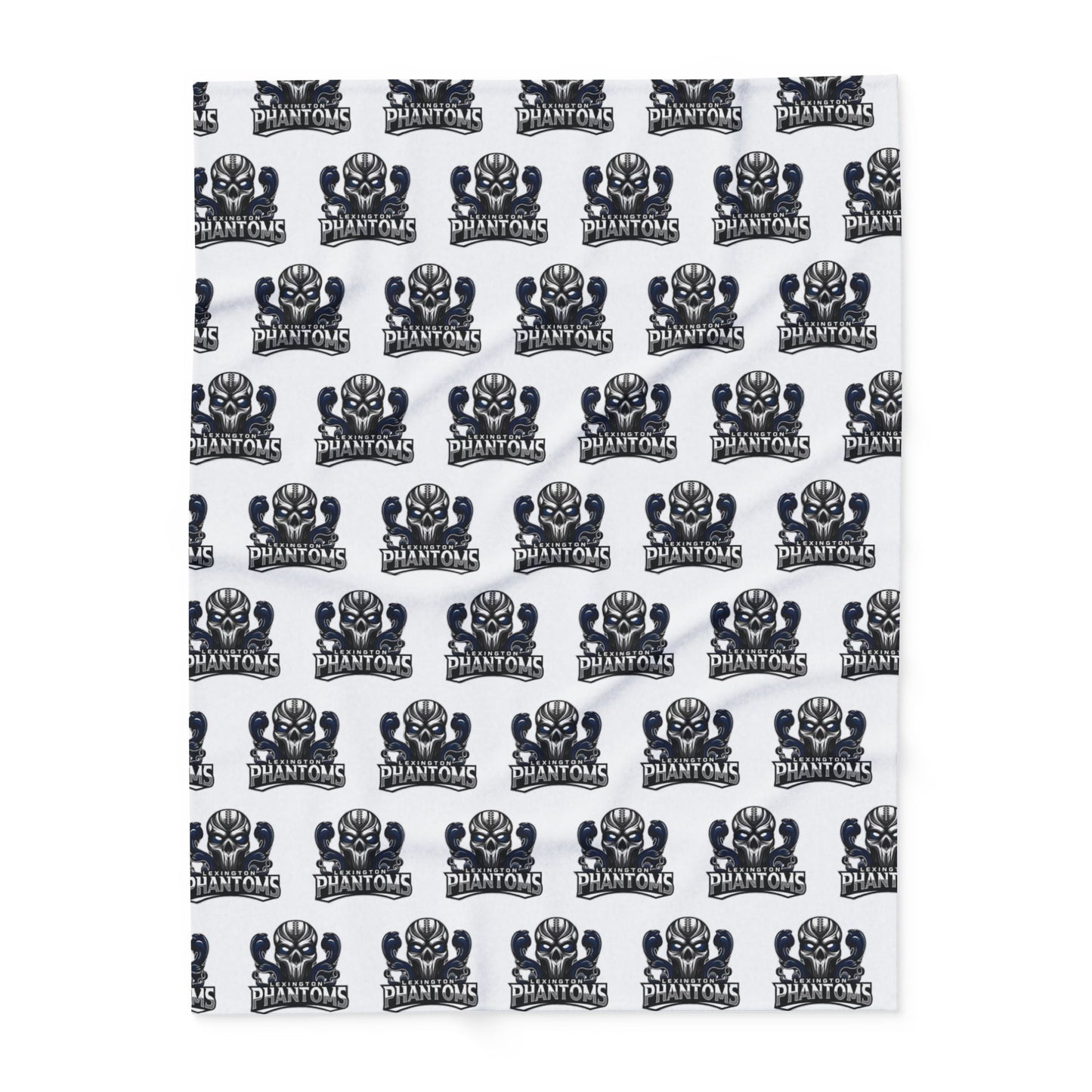 Phantoms Arctic Fleece Blanket