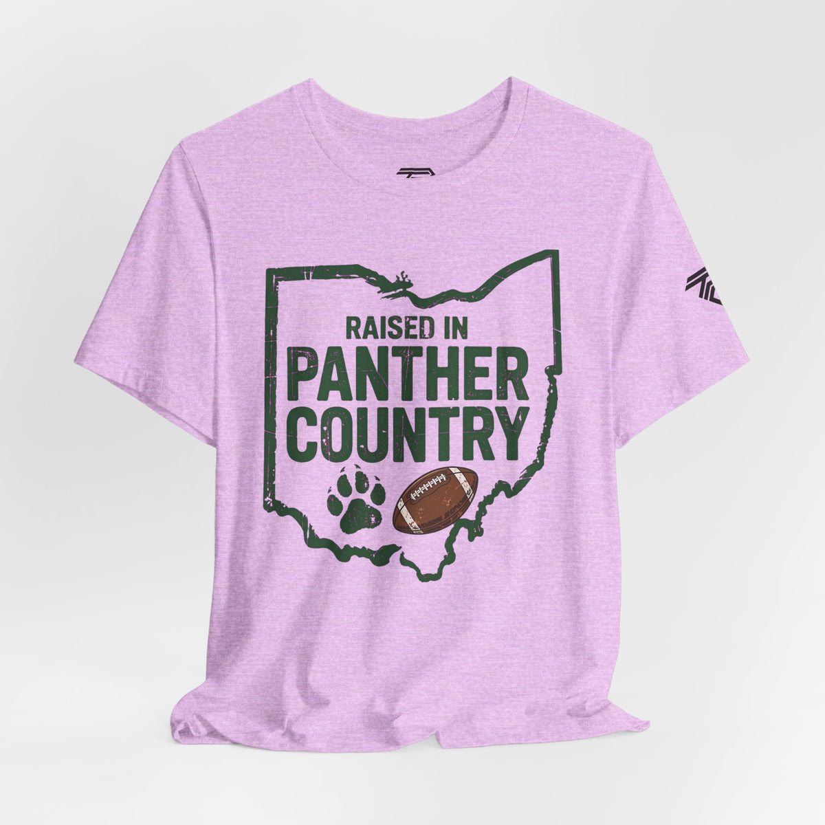 LMYFC Raised in Panther Country T-Shirt