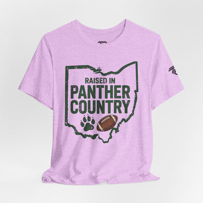 LMYFC Raised in Panther Country T-Shirt