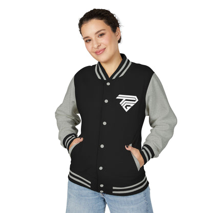 TPG Sports Letterman Jacket - Stylish Sportswear for Team Spirit