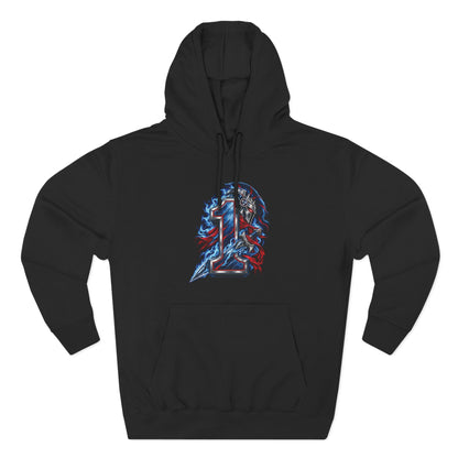Blue Sentinel 1 Football Hoodie