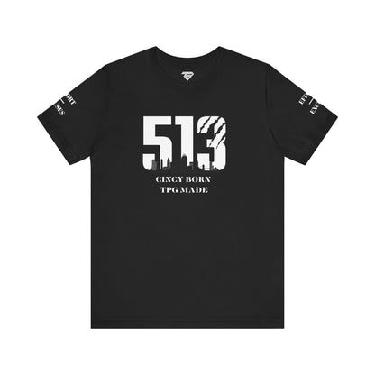 513 Cincinnati Proud TPG Tee