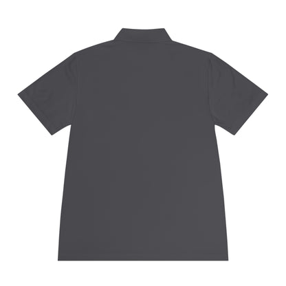 Ashmore's Media Logo Men's Sport Polo Shirt