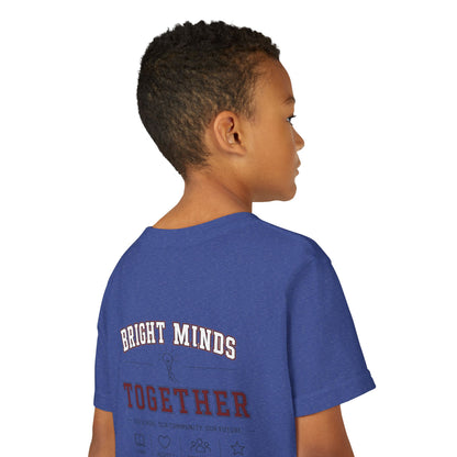 Youth Tee — Bright Acres Learning Academy “Bright Minds Together” School Shirt