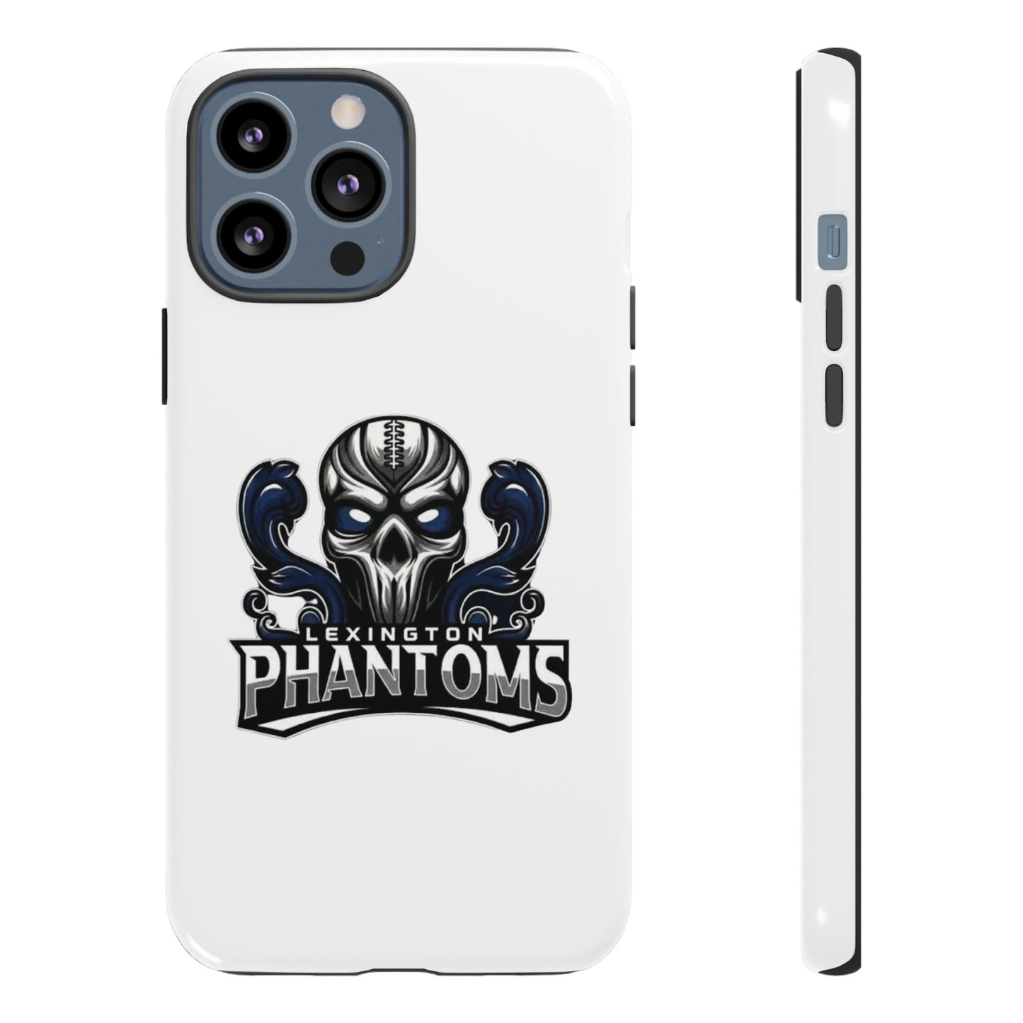 Phantoms Skull Football Phone Case — Lexington Phantoms Tough Cases