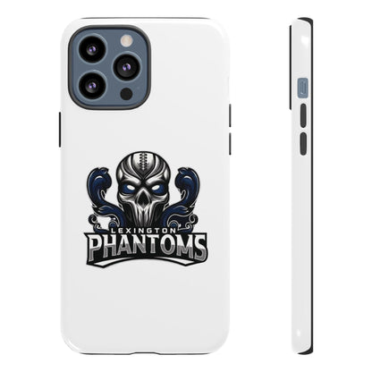 Phantoms Skull Football Phone Case — Lexington Phantoms Tough Cases