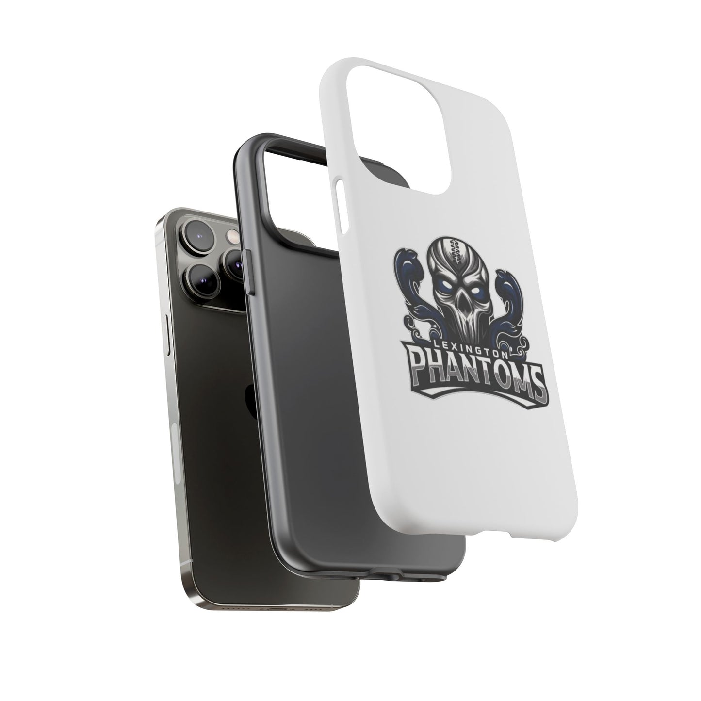 Phantoms Skull Football Phone Case — Lexington Phantoms Tough Cases