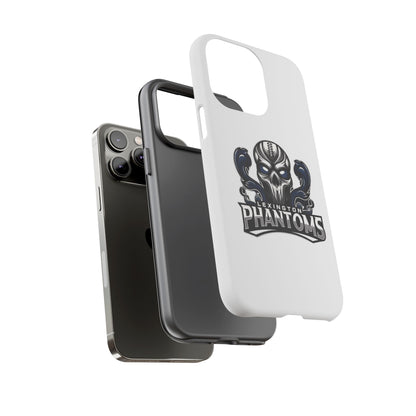 Phantoms Skull Football Phone Case — Lexington Phantoms Tough Cases