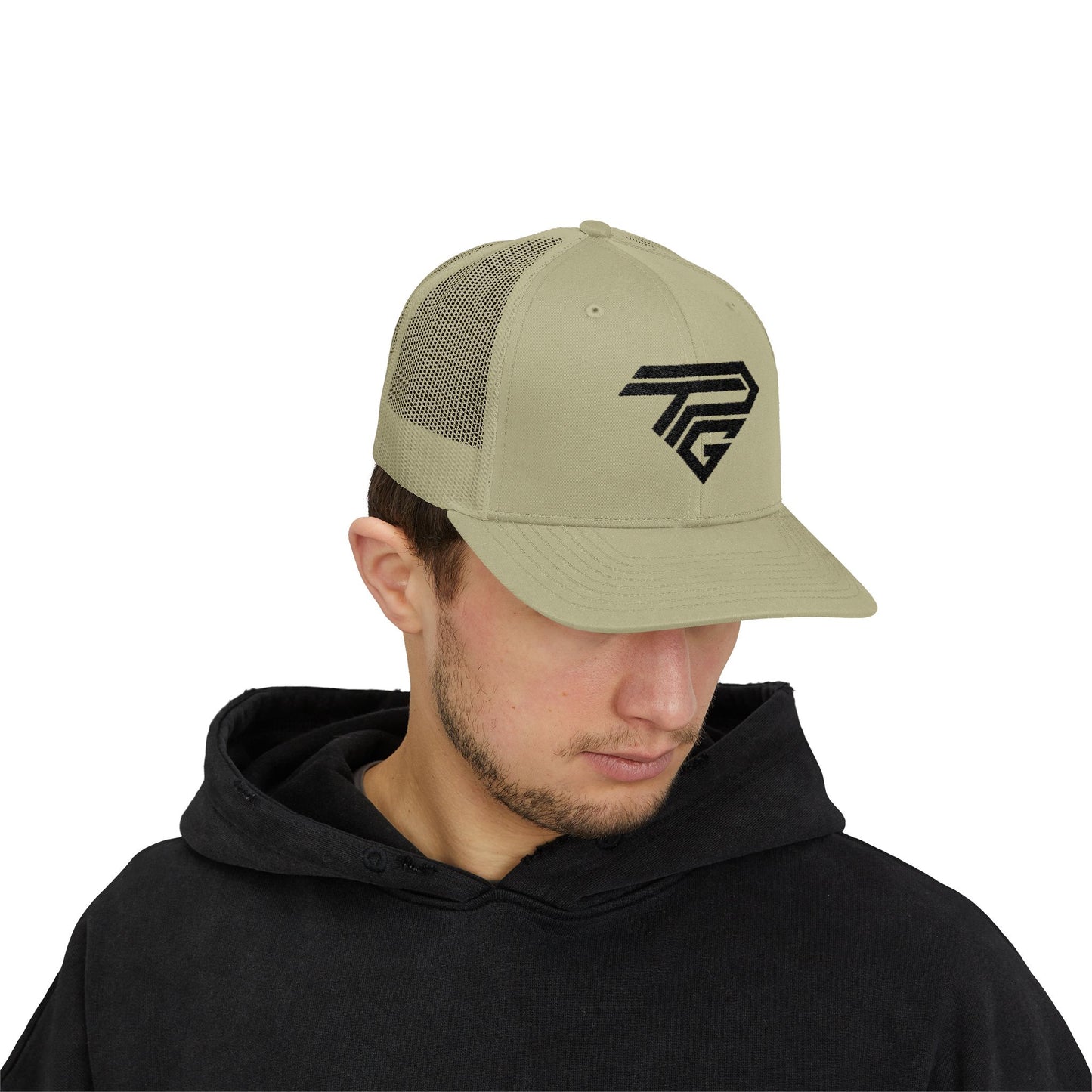 TPG Sports Unisex Snapback Trucker Hat