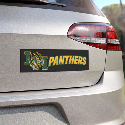 Little Miami Panthers Car Magnet