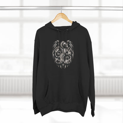 Silver Vulture 98 Football Hoodie