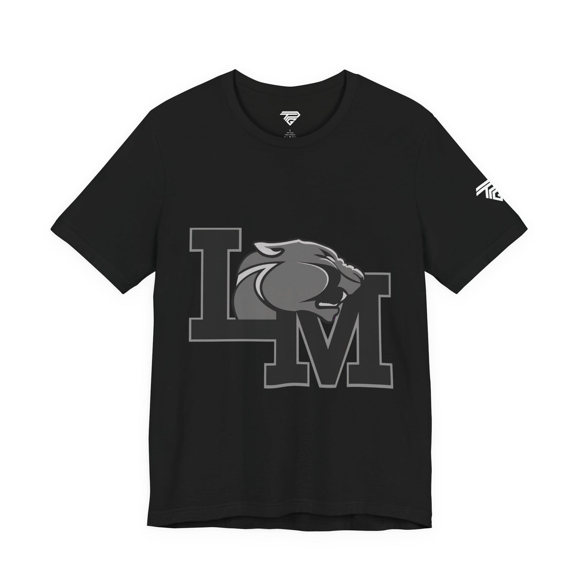 LM Panther White-Out/Black-Out T shirt