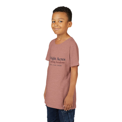 Youth Tee — Bright Acres Learning Academy “Bright Minds Together” School Shirt