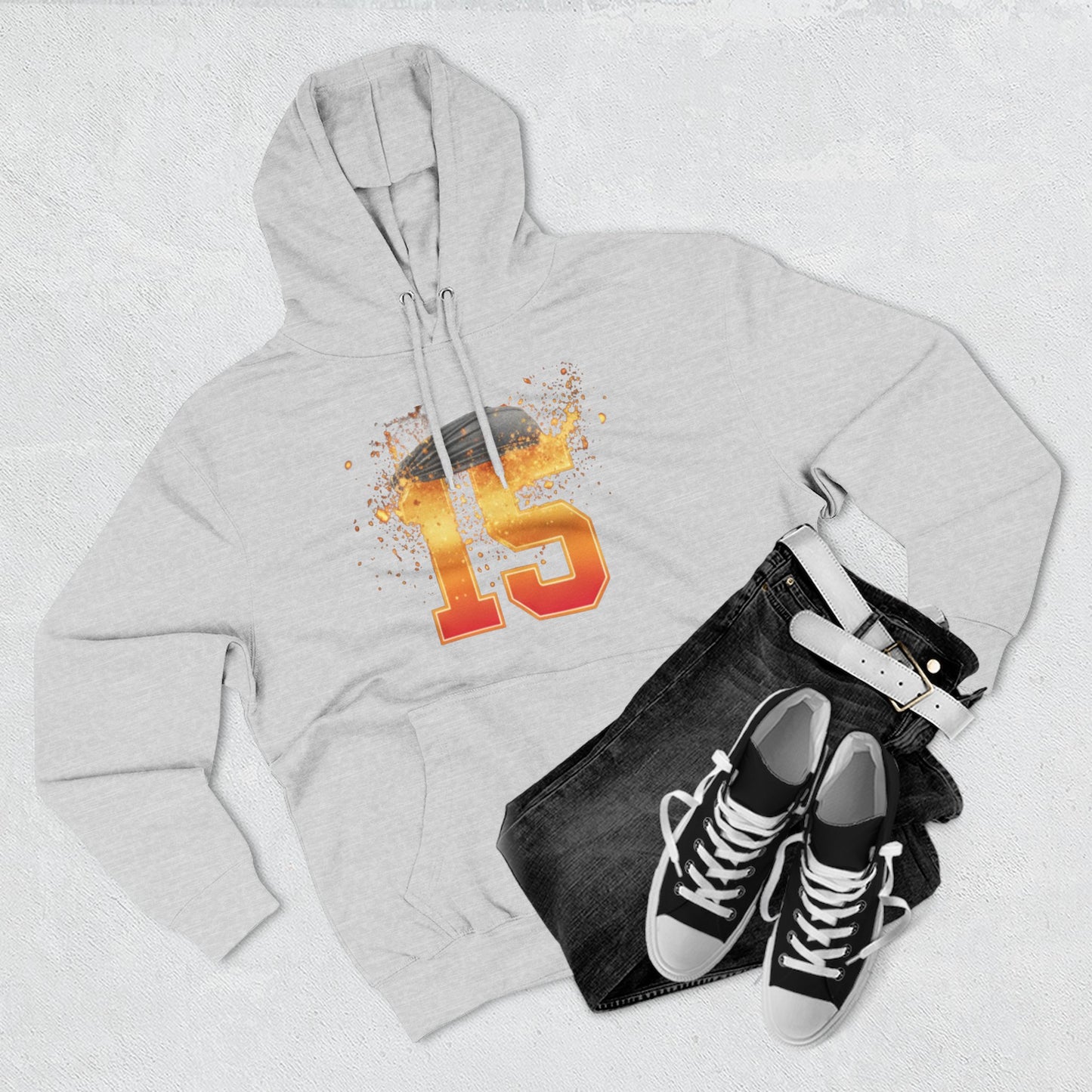 #15 Football Hoodie