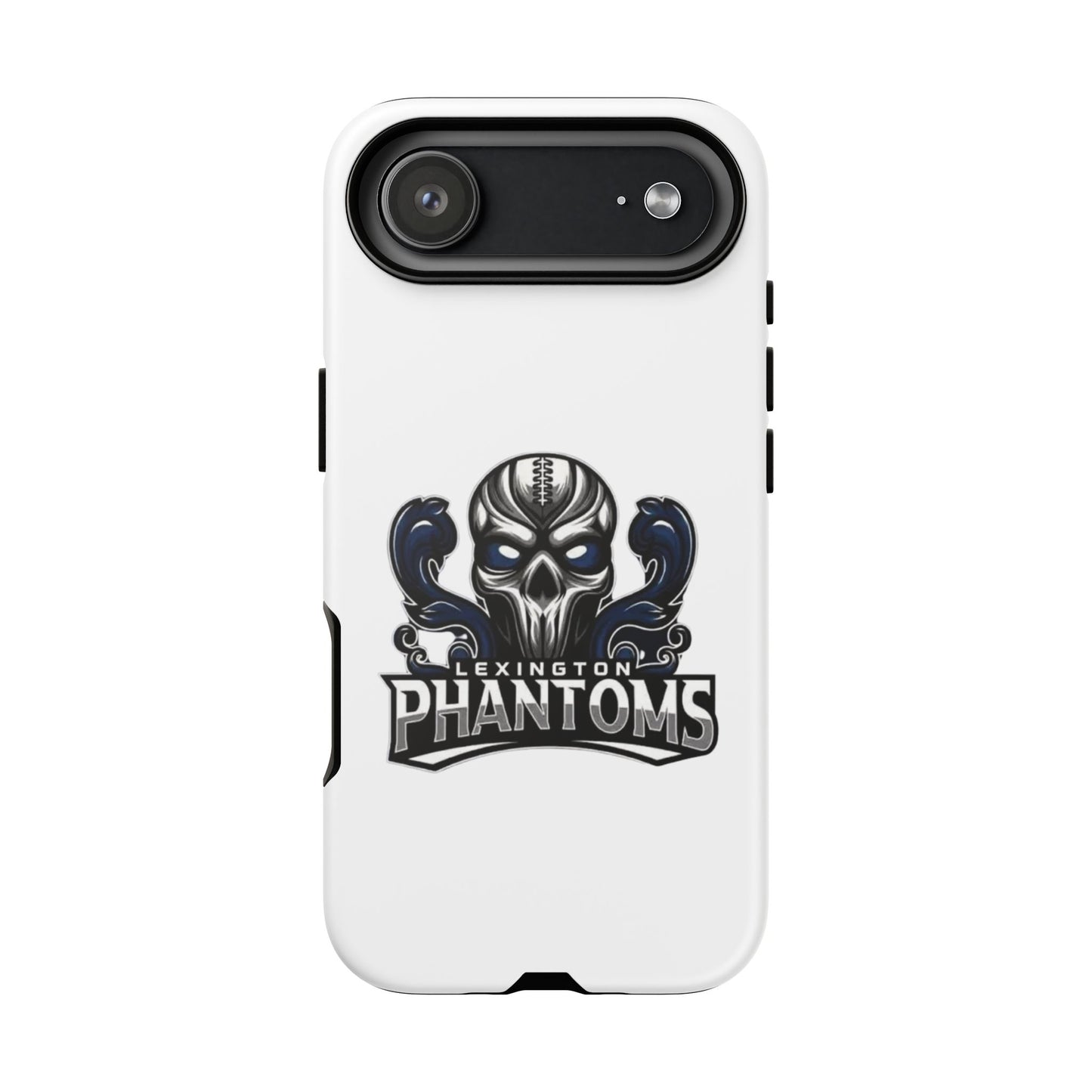 Phantoms Skull Football Phone Case — Lexington Phantoms Tough Cases