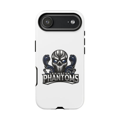 Phantoms Skull Football Phone Case — Lexington Phantoms Tough Cases