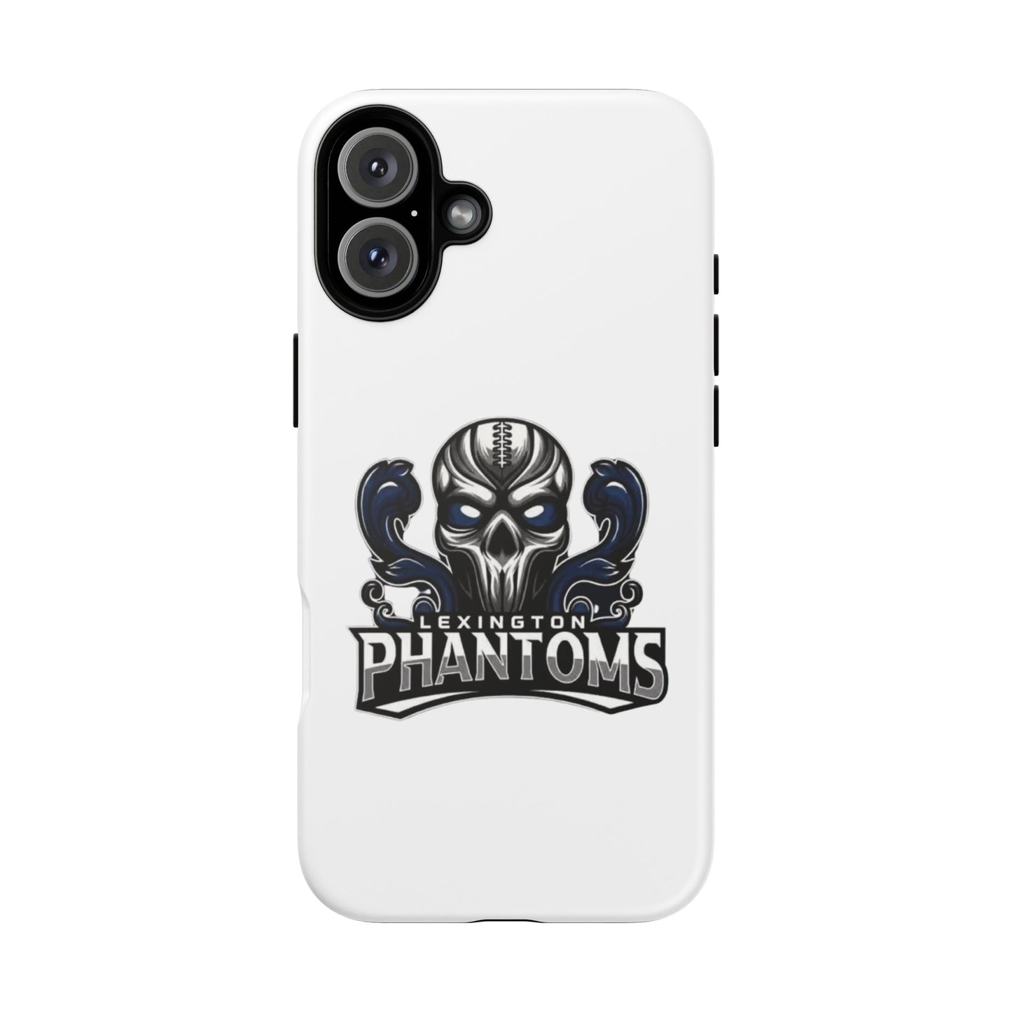 Phantoms Skull Football Phone Case — Lexington Phantoms Tough Cases