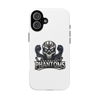 Phantoms Skull Football Phone Case — Lexington Phantoms Tough Cases