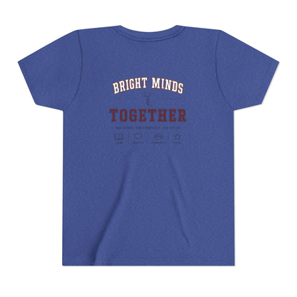 Youth Tee — Bright Acres Learning Academy “Bright Minds Together” School Shirt