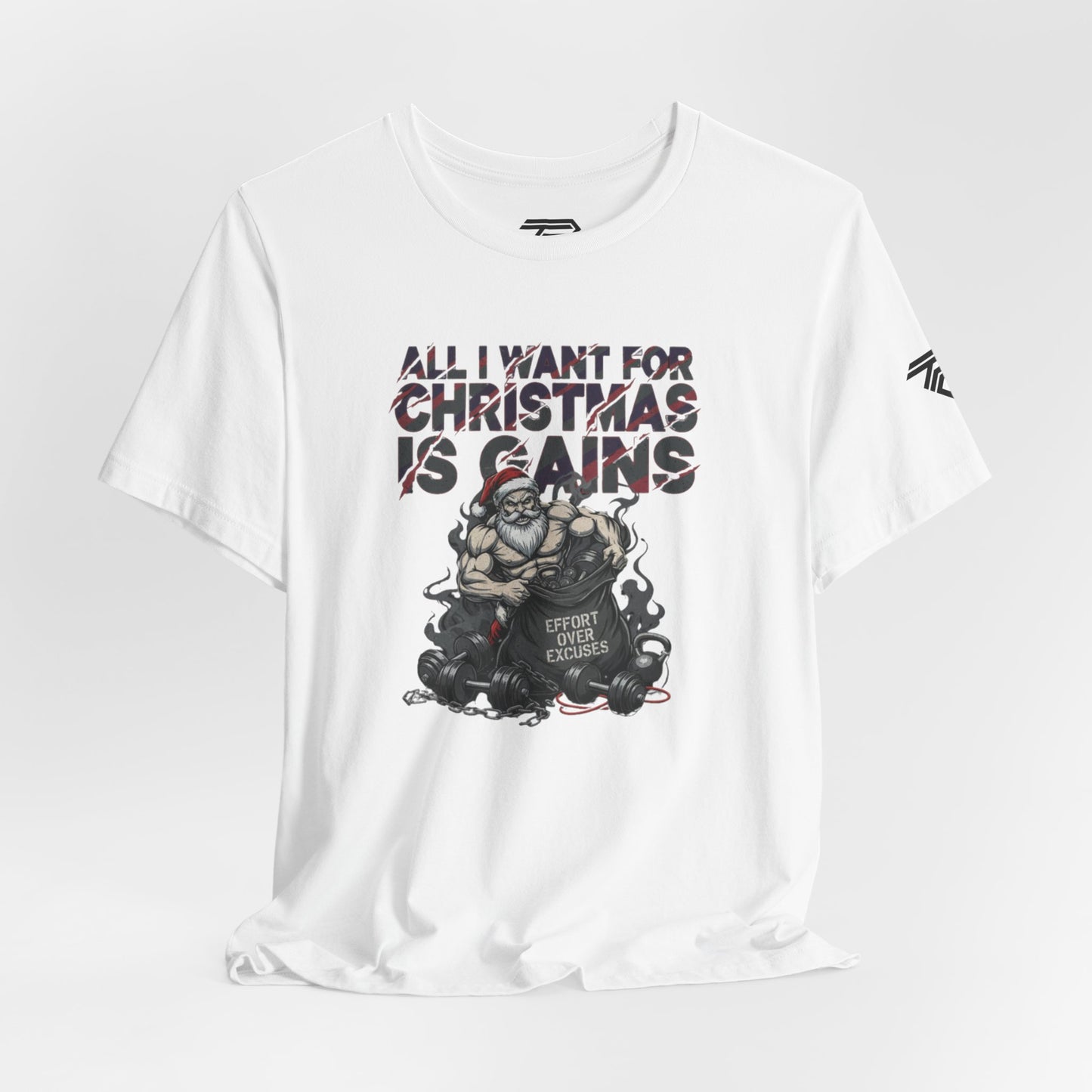 All I Want for Christmas Is Gains - Gym Tee