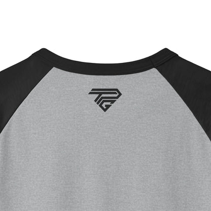 LMYFC Little Miami Panthers Baseball-Style Raglan Shirt