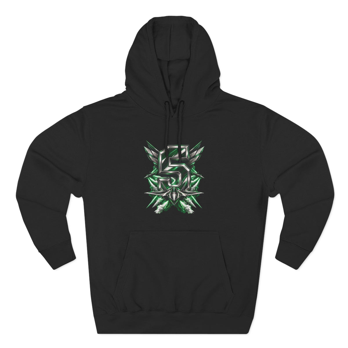 Emerald Flight 5 Football Hoodie