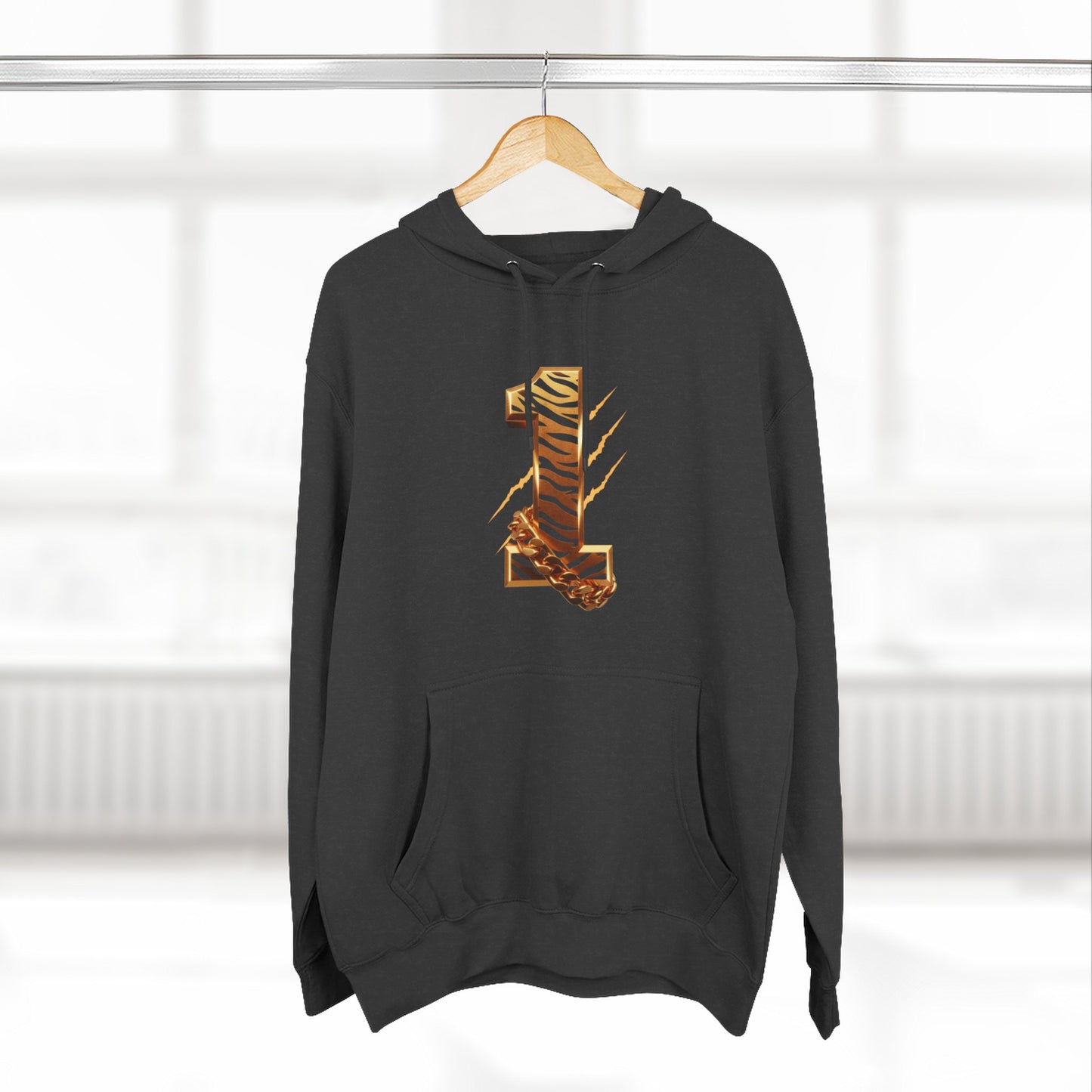 #1 Football Hoodie