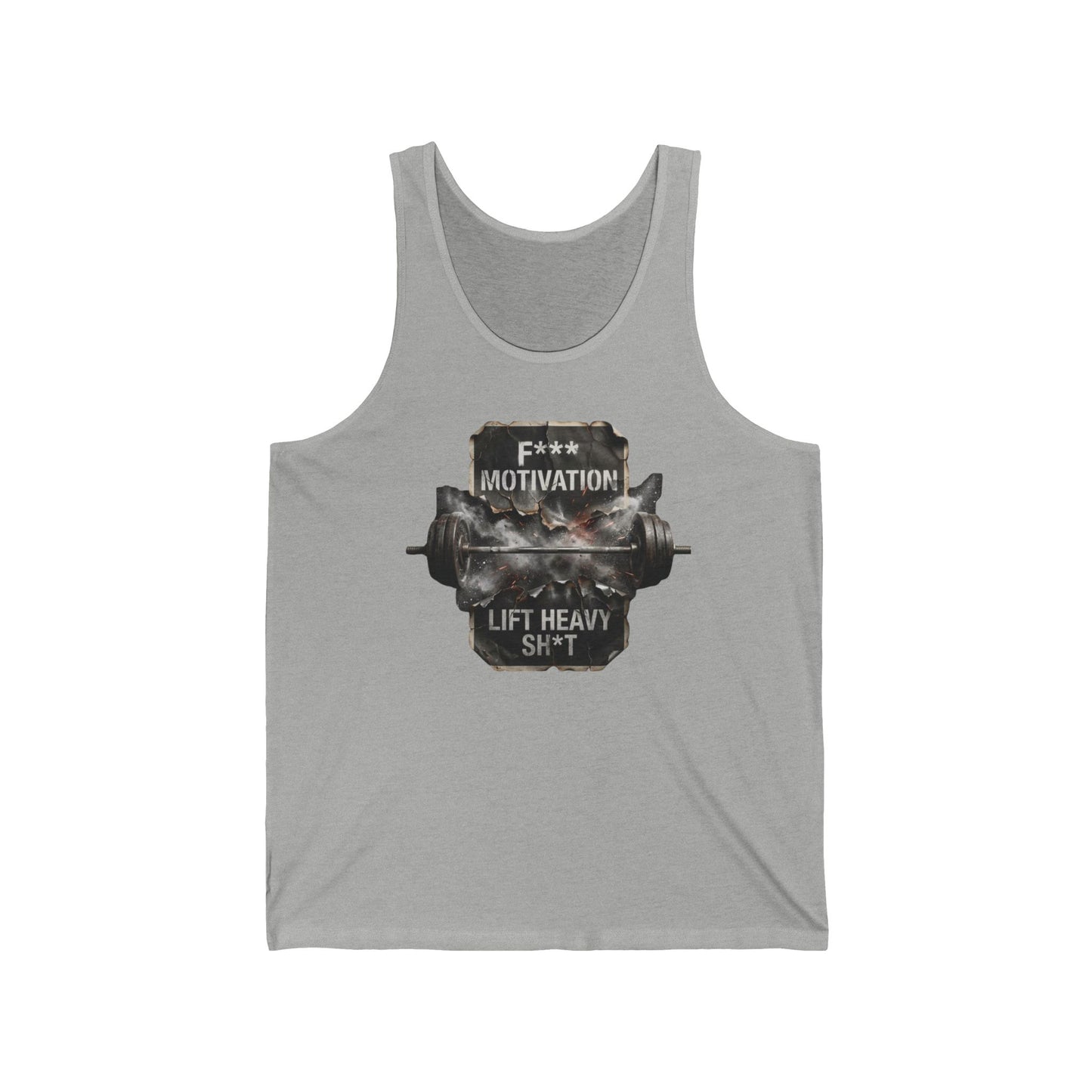 Lift Heavy Sh*t Gym Tank