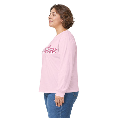 LMYFC Panthers Retro Script Long Sleeve Tee