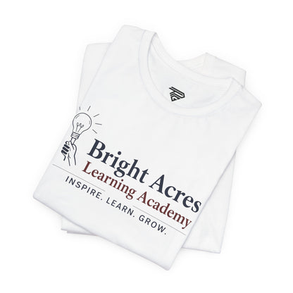 Bright Acres Learning Academy Tee — "Bright Minds Together" School Shirt