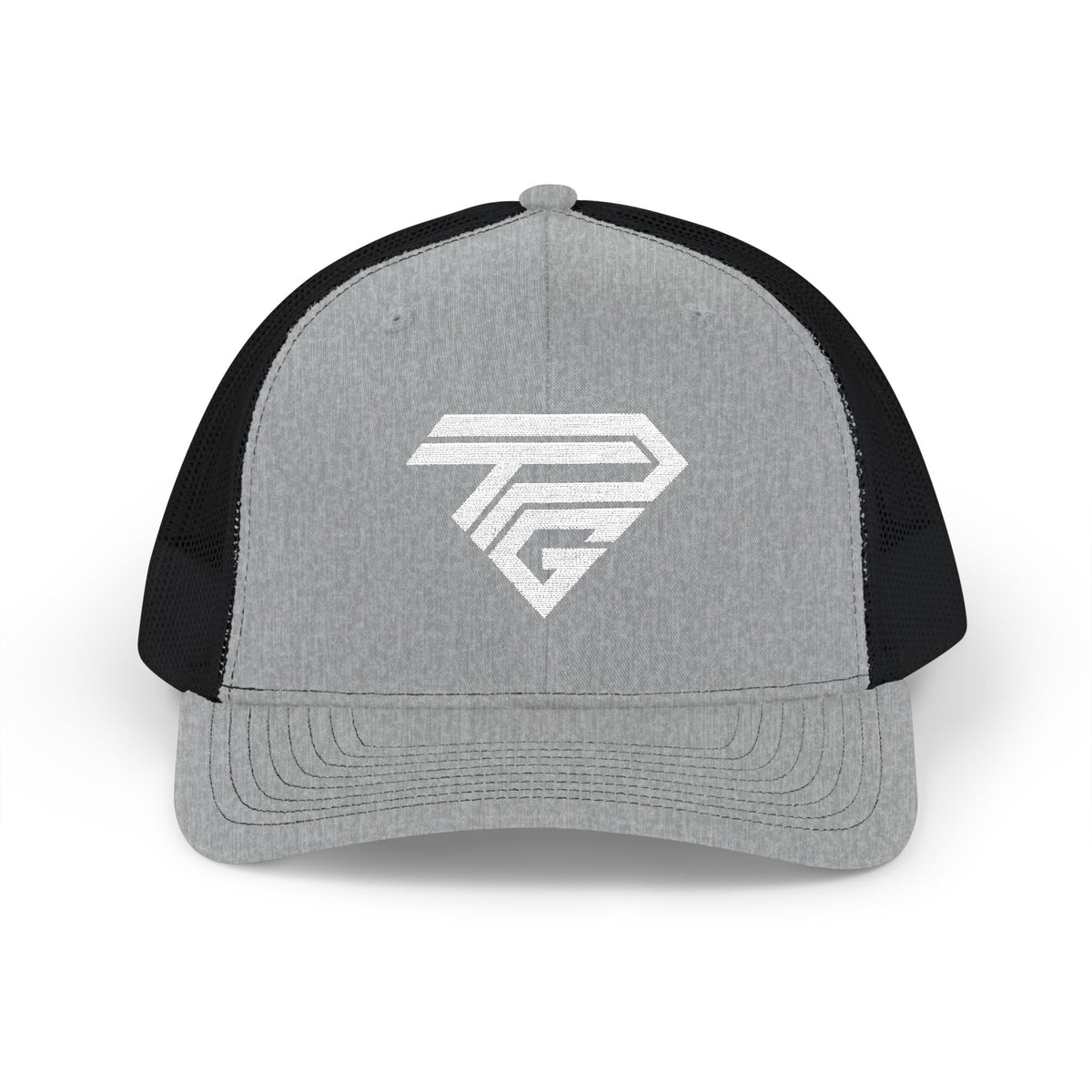 TPG Sports Geometric Logo Trucker Cap