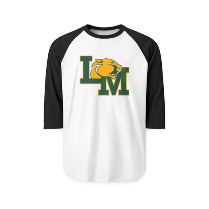 LMYFC Little Miami Panthers Baseball-Style Raglan Shirt