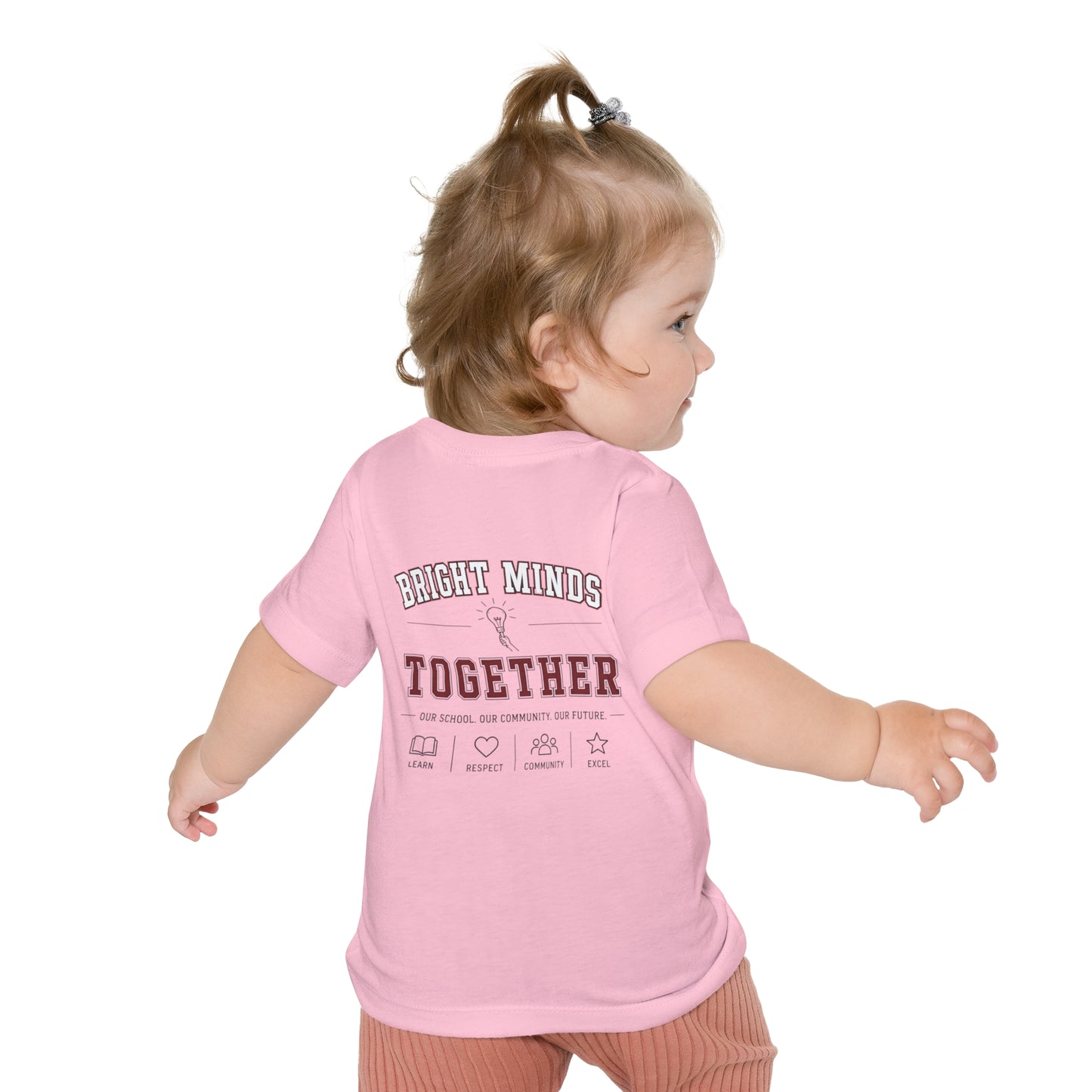 Bright Acres Learning Academy "Bright Minds Together" Infant Tee