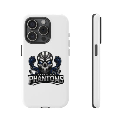 Phantoms Skull Football Phone Case — Lexington Phantoms Tough Cases