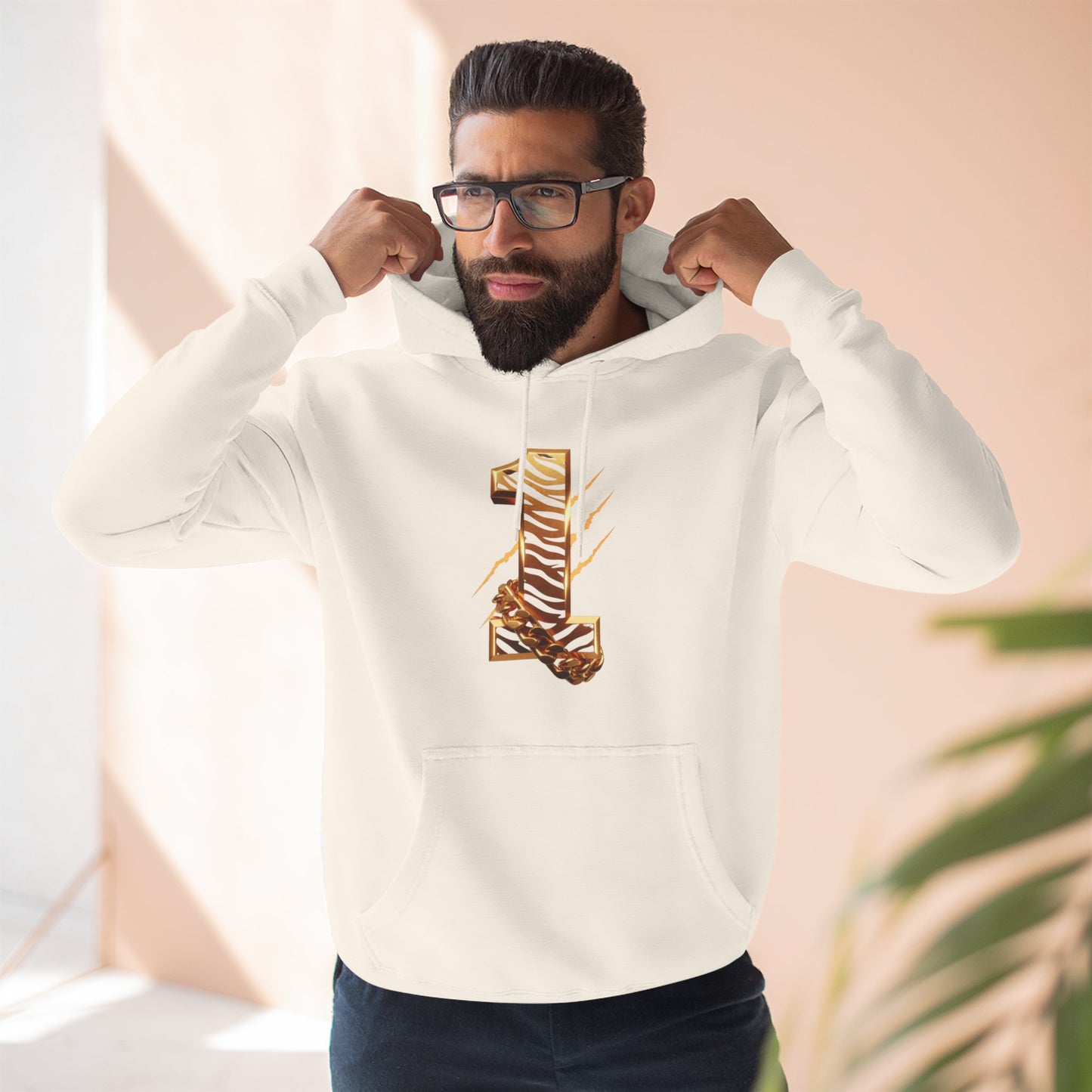 #1 Football Hoodie