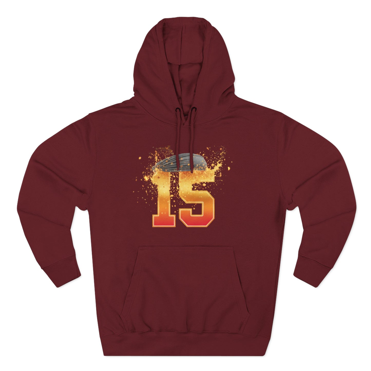#15 Football Hoodie