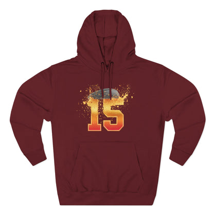 #15 Football Hoodie