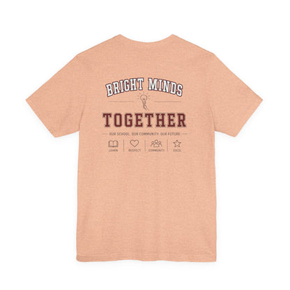 Bright Acres Learning Academy Tee — "Bright Minds Together" School Shirt