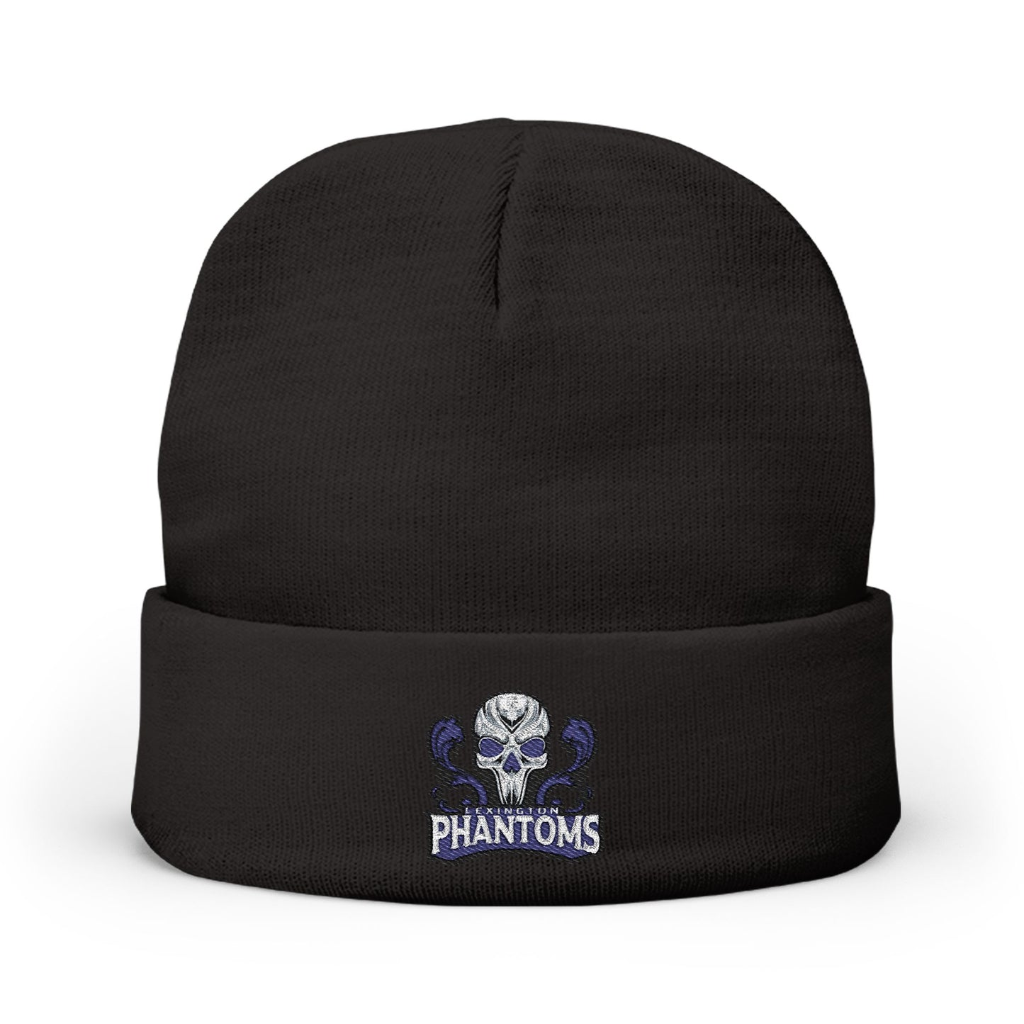 Phantoms Embroidered Beanie