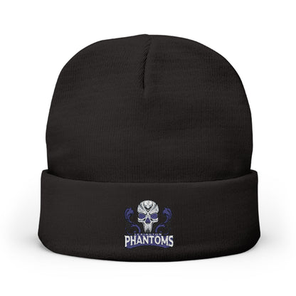 Phantoms Embroidered Beanie