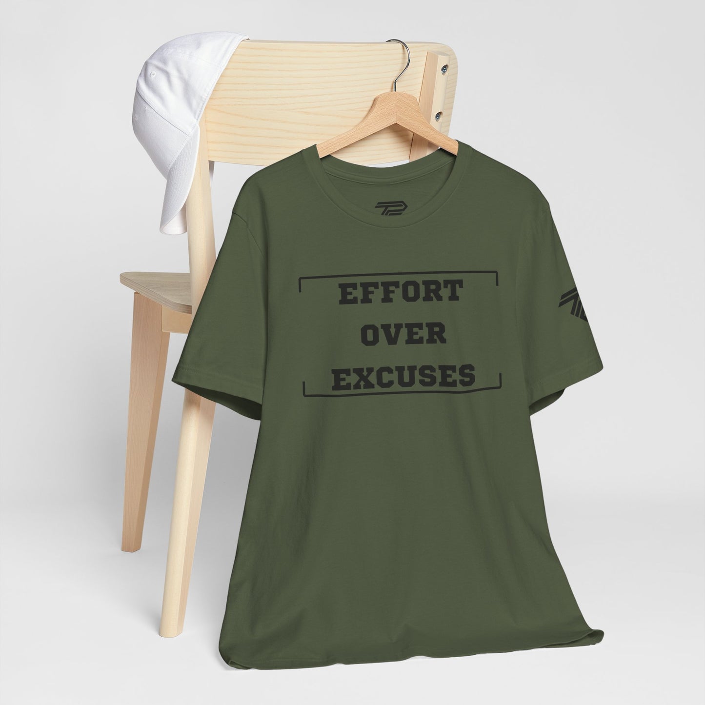 'Effort Over Excuses' Unisex Tee