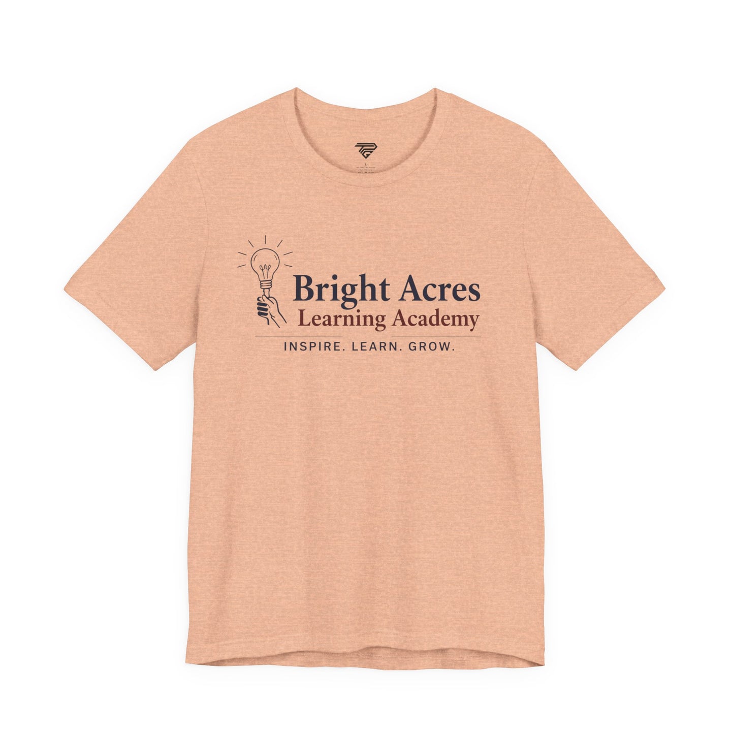 Bright Acres Learning Academy Tee — "Bright Minds Together" School Shirt