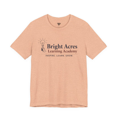 Bright Acres Learning Academy Tee — "Bright Minds Together" School Shirt