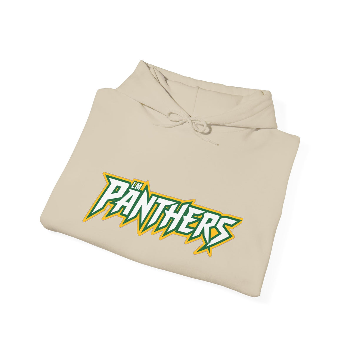 LMYFC Panthers Retro Green & Gold Hoodie