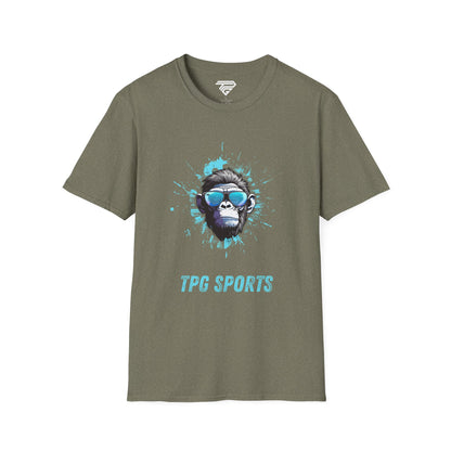 Monkey Graphic T-Shirt