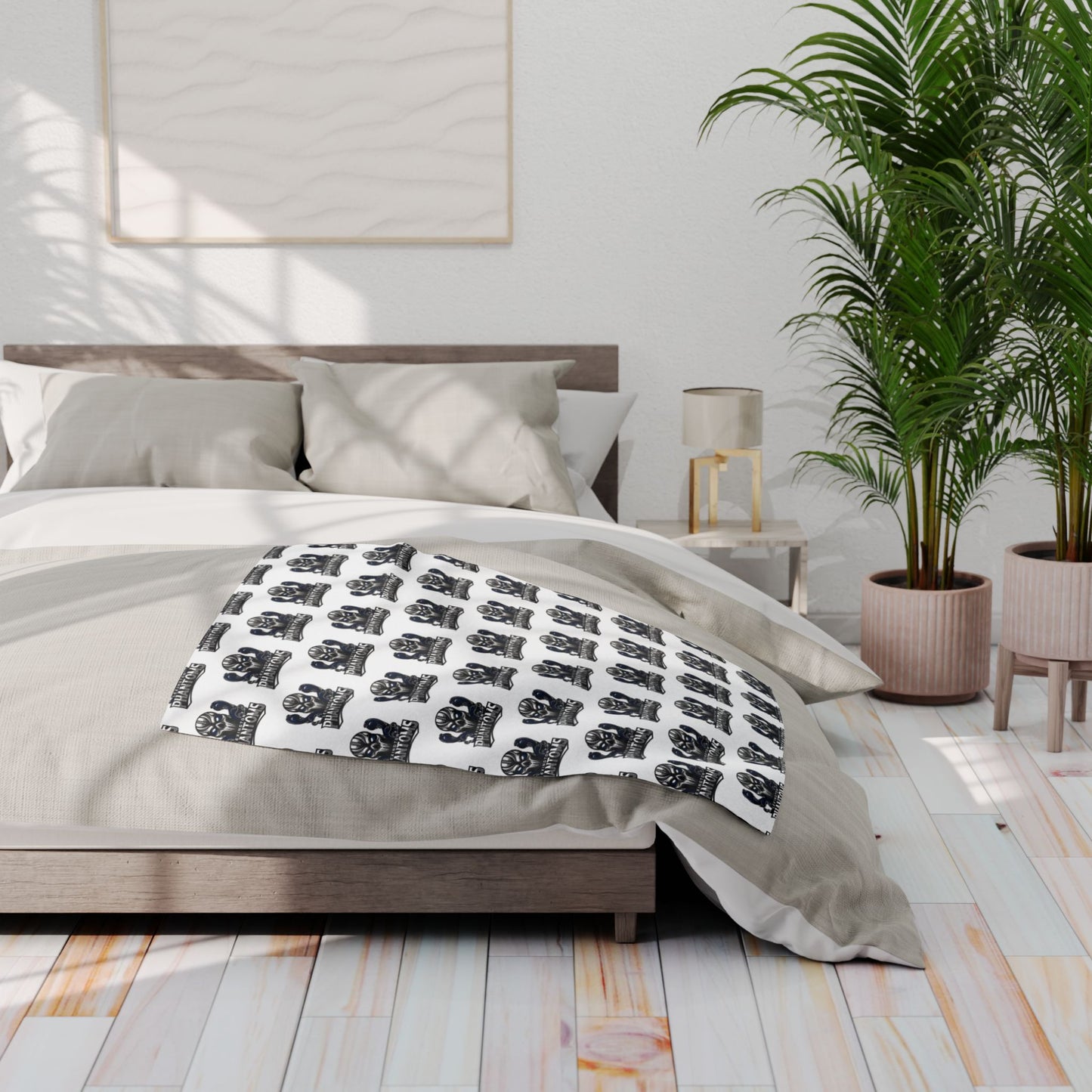 Phantoms Arctic Fleece Blanket